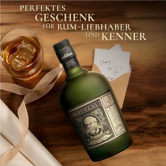 Botucal Reserva Exclusiva Rum - Geschenkempfehlung- Komplex und ausgewogen, mit einem langanhaltenden, verführerischen Abgang -0.7L/40% Vol.