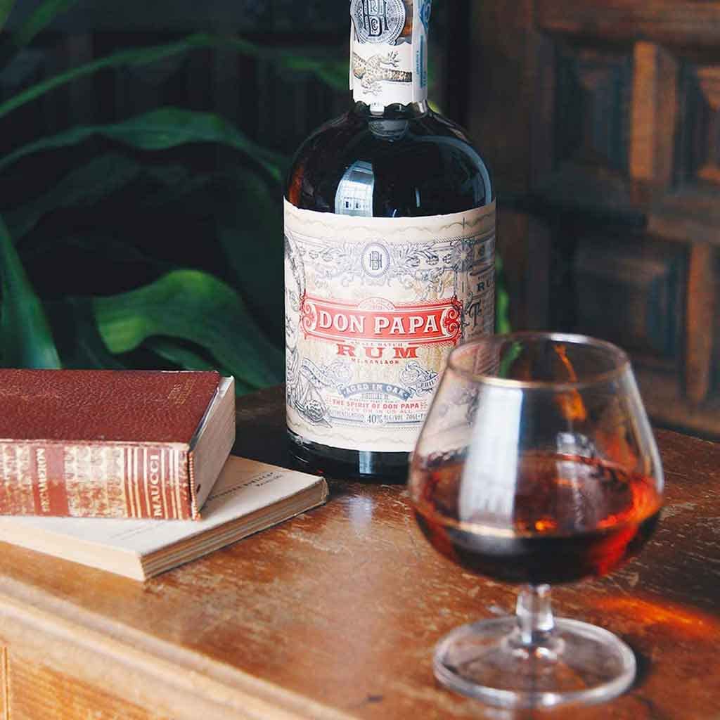 Don Papa Masskara | Rumbasis mit exotischen, philippinischen Früchten und Honig verfeinert | 700ML