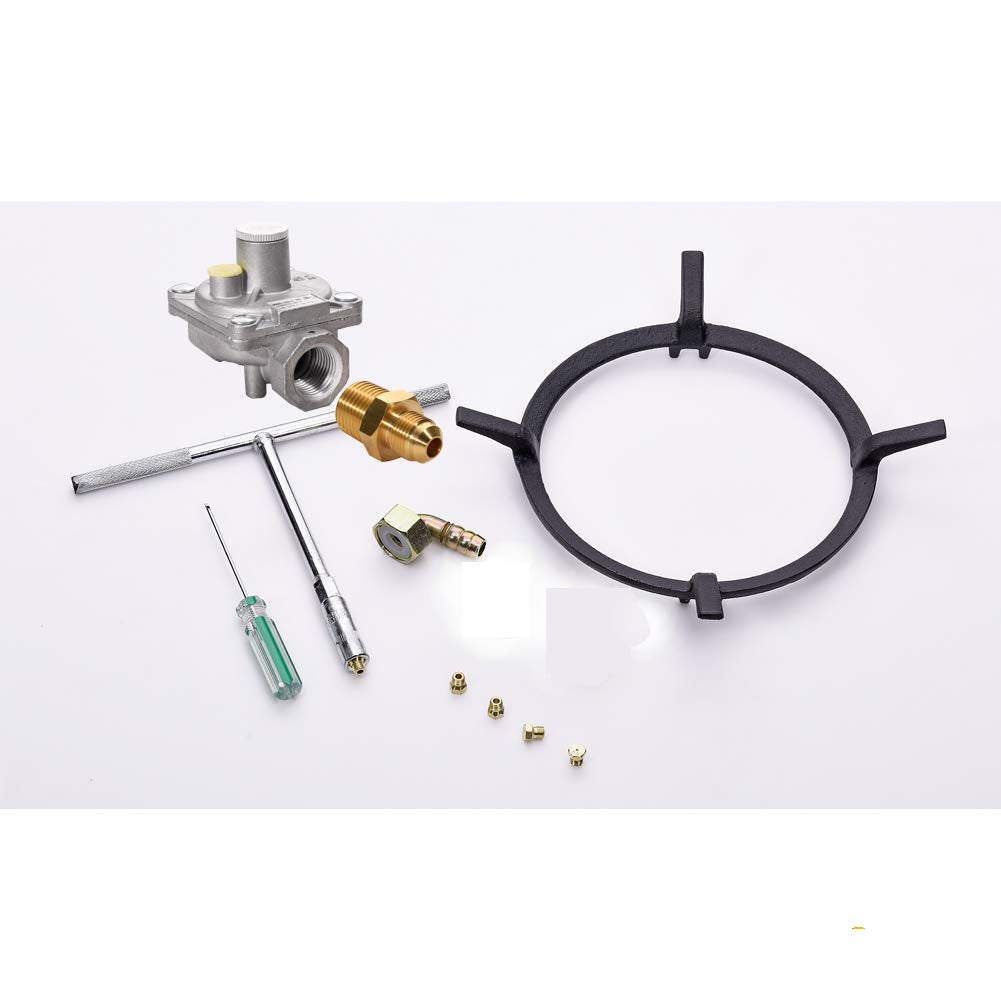 Deli-kit 30 Inch Gas Cooktop - Dual Fuel Sealed 5 Burners Built-In Stainless Steel Hob DK257-A03