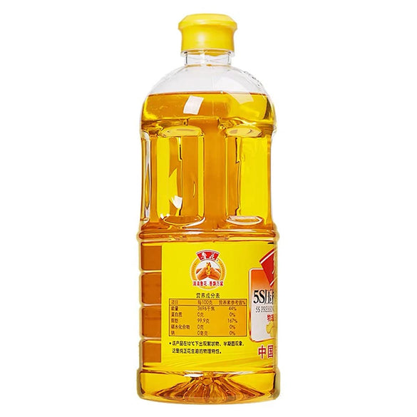 Luhua Chinese Peanut Oil 33.8 Fl Oz