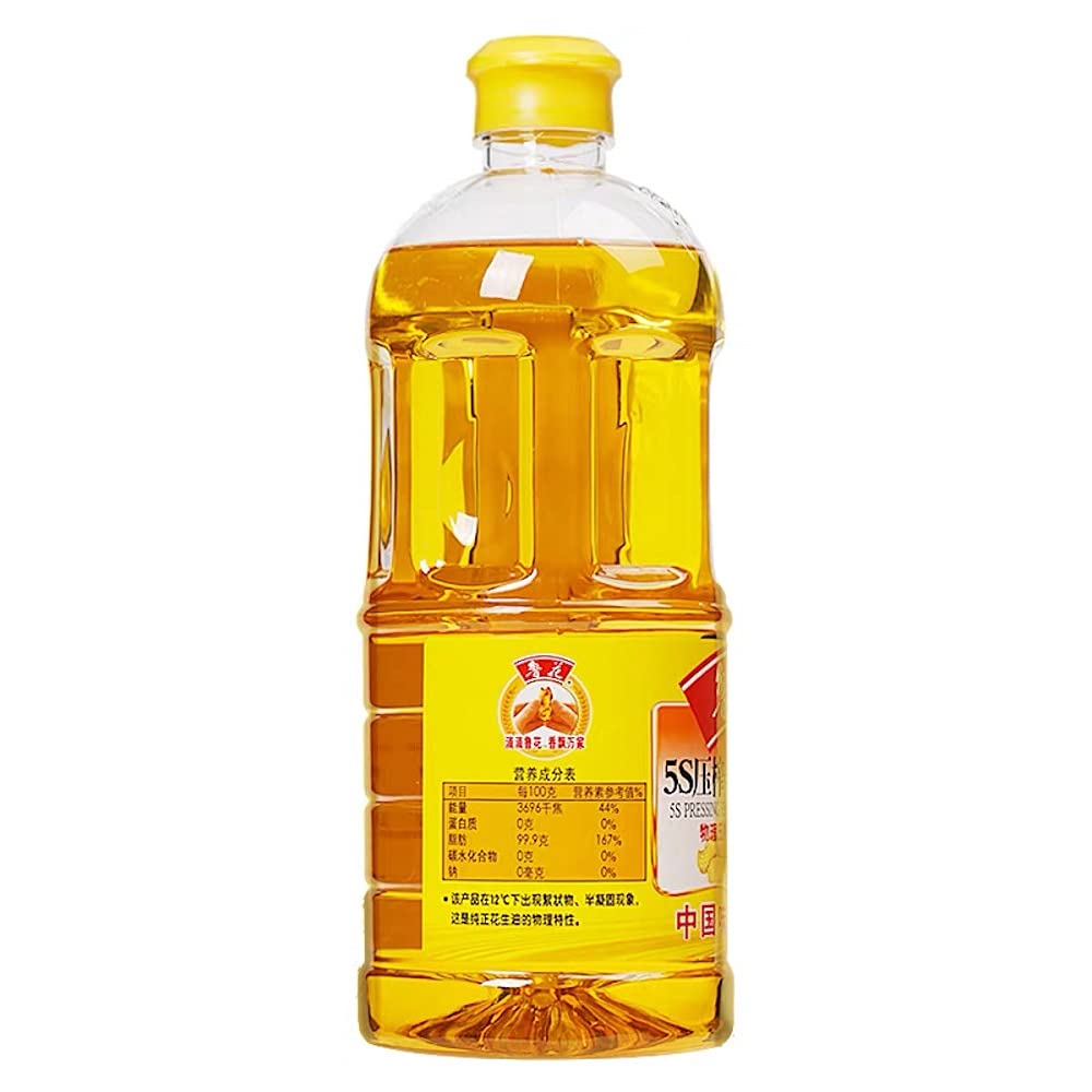 Luhua Chinese Peanut Oil 33.8 Fl Oz