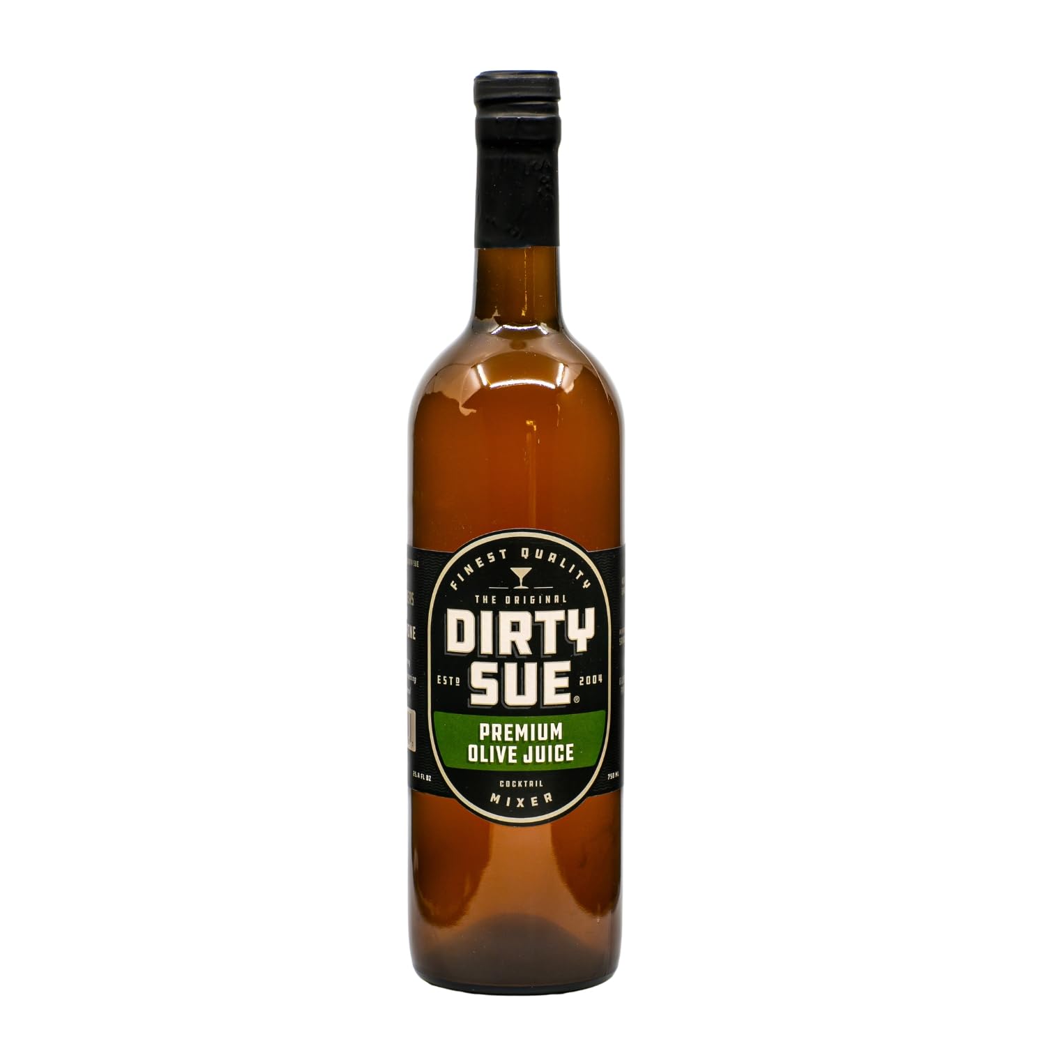 Dirty Sue - The Original Premium Olive Juice Dirty Sue Martini Mix 750Ml Two Pack