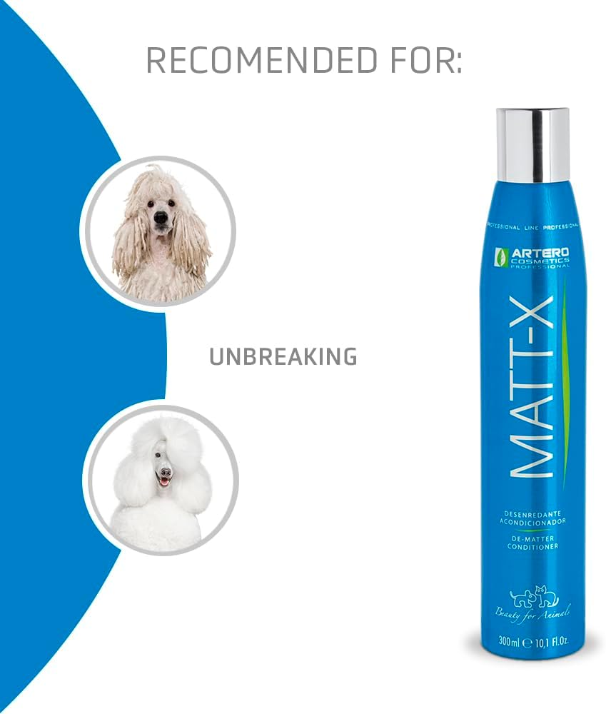Artero Matt-x Conditioner & Detangler für Hunde und Katzen