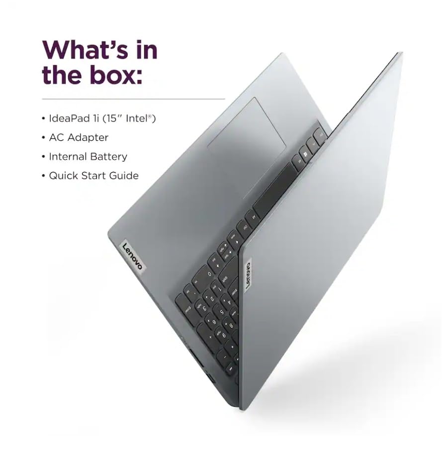 Lenovo IdeaPad 3i Chromebook, 15.6” FHD Display, Intel Celeron N4500, 8GB RAM, 64GB eMMC, 1920x1080 px, 720p Camera, Chrome OS, Abyss Blue