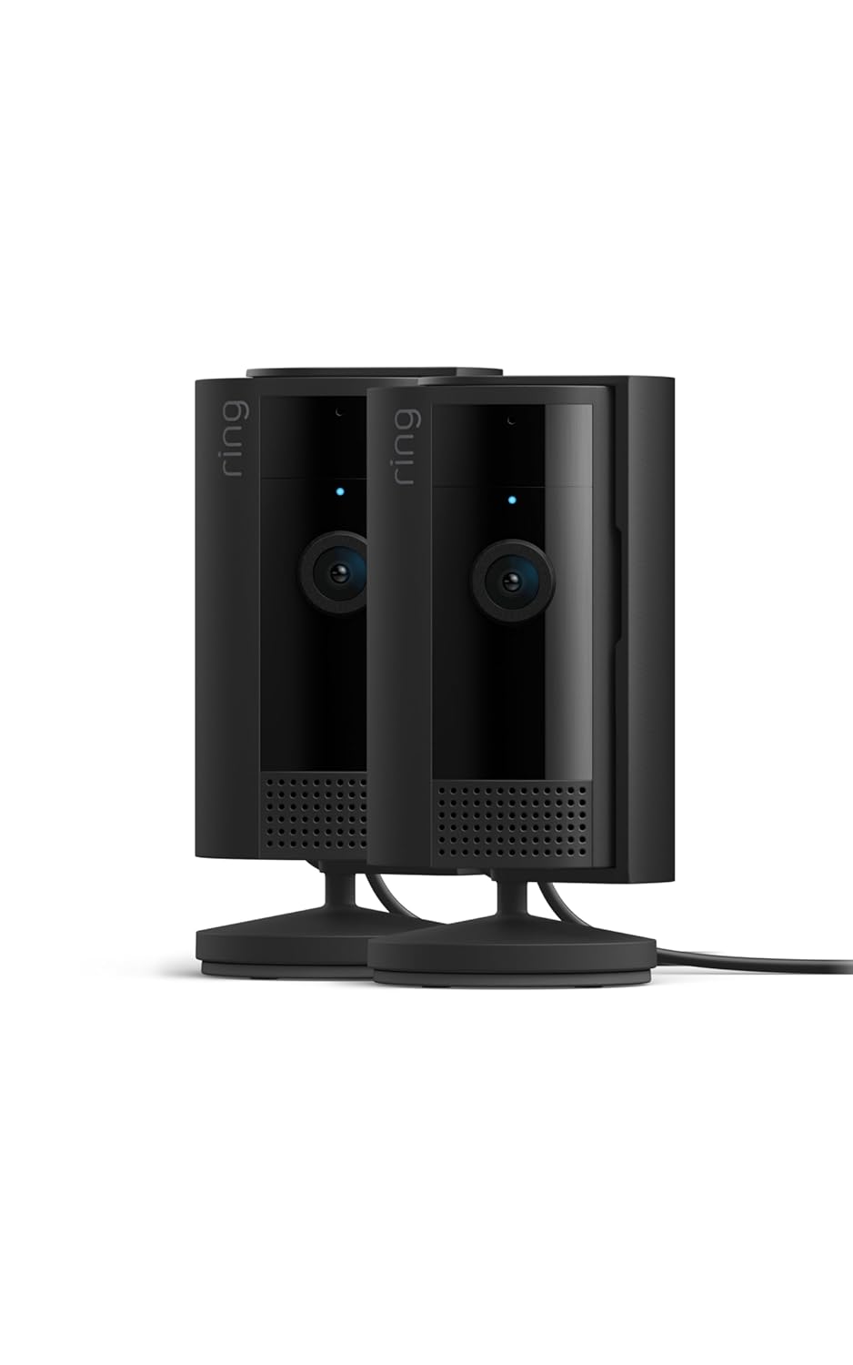 Ring Innenkamera (Indoor Camera 2. Gen.) | Überwachungskamera für den Innenbereich | 1080p-HD-Video, Privatsphäre-Sichtschutz, WLAN, ideal für Haustiere | Mini Sicherheitskamera zur Selbstinstallation