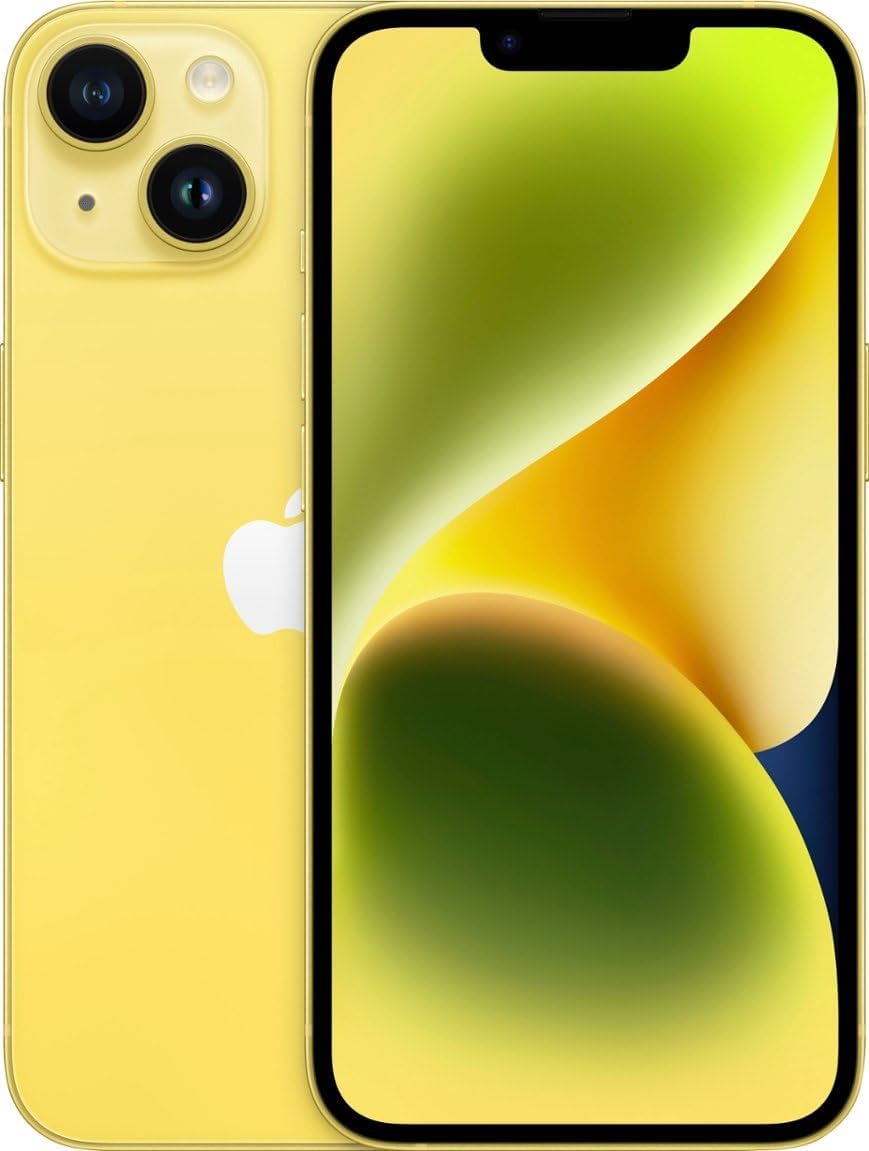 Apple iPhone 14, 128GB, Midnight - Unlocked (Renewed Premium)