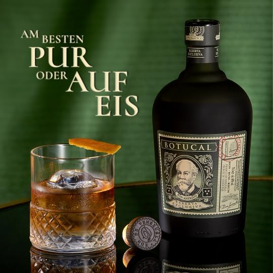 Botucal Reserva Exclusiva Rum - Geschenkempfehlung- Komplex und ausgewogen, mit einem langanhaltenden, verführerischen Abgang -0.7L/40% Vol.