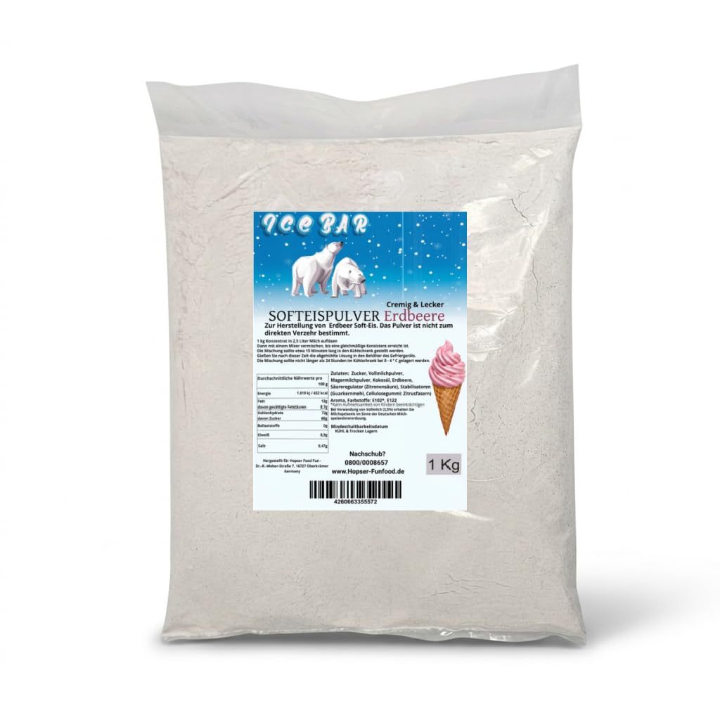 Ice Bär Softeispulver (Vanille)