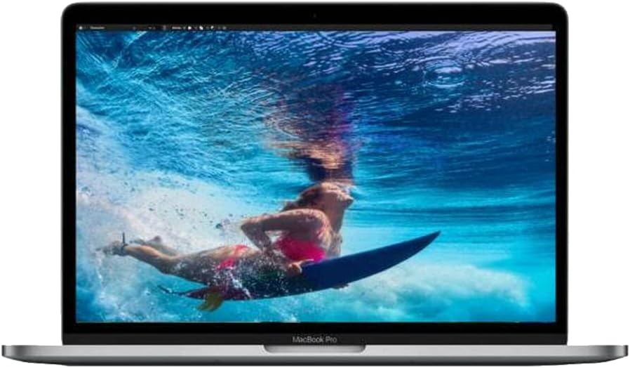 Apple 13.3 inches MacBook Air Retina display, 1.6GHz dual-core Intel Core i5, 256GB - Space Gray (Renewed)