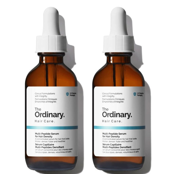 The Ordinary Multi-Peptide Serum for Hair Density, Peptide-Powered Formula for Thicker, Fuller Looking Hair