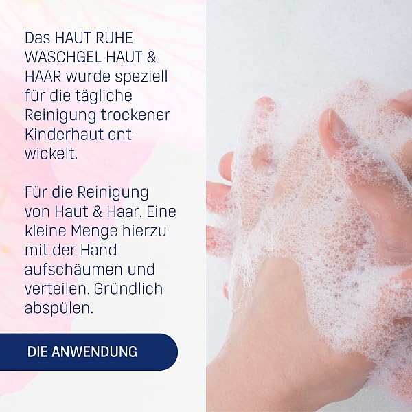 EUBOS Kinder Haut Ruhe Lotion, 125 ml Lotion