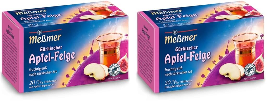 Meßmer Ländertee | Italienische Limone | Früchtetee mit Zitronen-Aroma | 20 Teebeutel | süß-spritzig