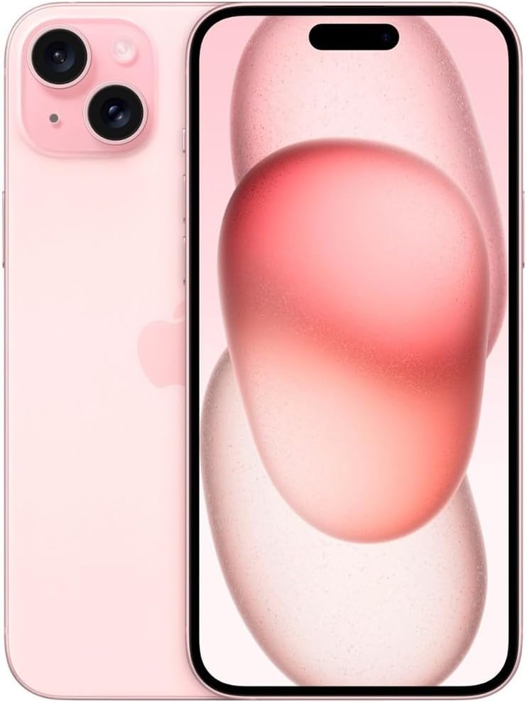 Apple iPhone 15, 128GB, Blue - Unlocked (Renewed)