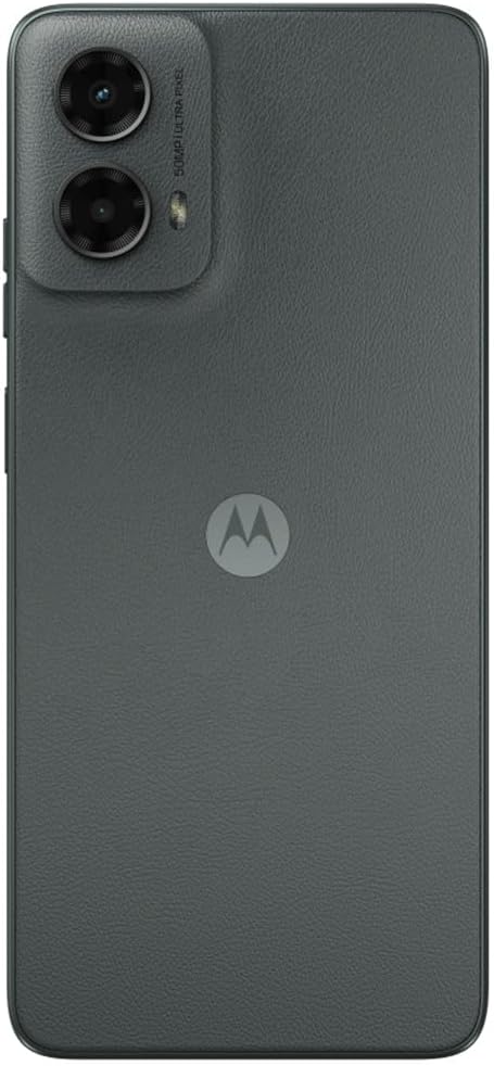 Motorola Moto G 5G 2024, 128GB + 4GB RAM, Sage Green - Unlocked (Renewed)
