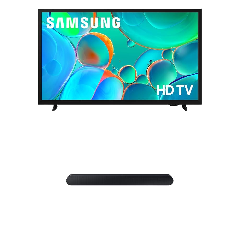 SAMSUNG 32-Inch Class Full HD F6000 Smart TV (2025 Model) HDR, Object Tracking Sound Lite, Knox Security, One UI Tizen, Smart TV