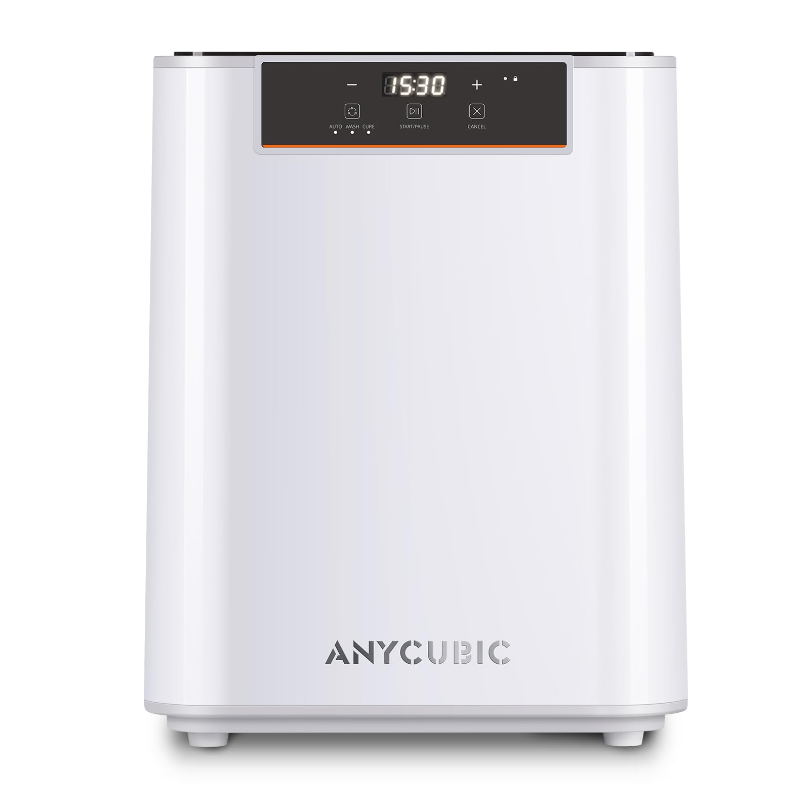 ANYCUBIC Wash and Cure 3, Upgraded Volume 2 in 1 Wash and Cure Station, with Gooseneck Lights, for Mars Anycubic Photon Mono 4 2 Resin 3D Printer, Washing Size of 165 x 100 x180 mm