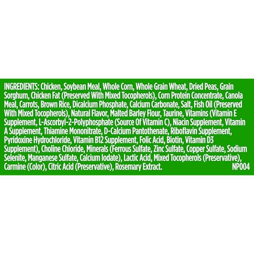 Nutrish Dry Dog Food, Real Chicken & Veggies Recipe Whole Health Blend, 6 lb. Bag (Rachael Ray)