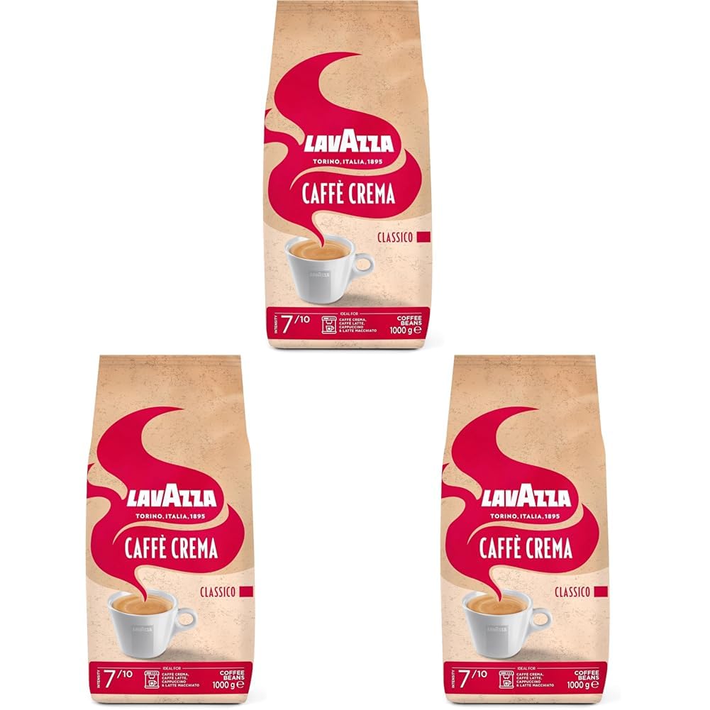 CAFFE CREMA, ganze Bohne, CLASSICO