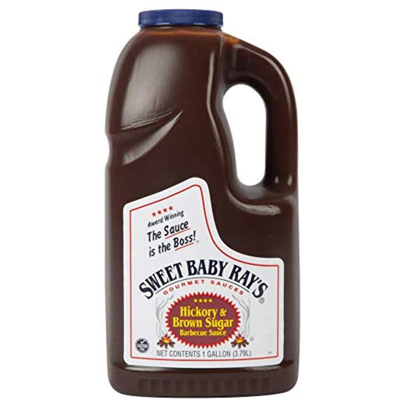 Sweet Baby Ray's Award Winning Sauce | Lemon Pepper Flavor | 64 oz Bottle | Kosher | Gluten Free | Made in the USA