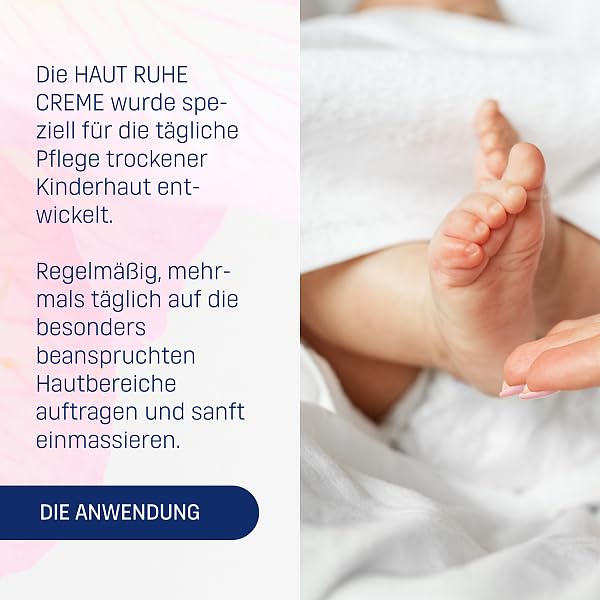 EUBOS Kinder Haut Ruhe Lotion, 125 ml Lotion