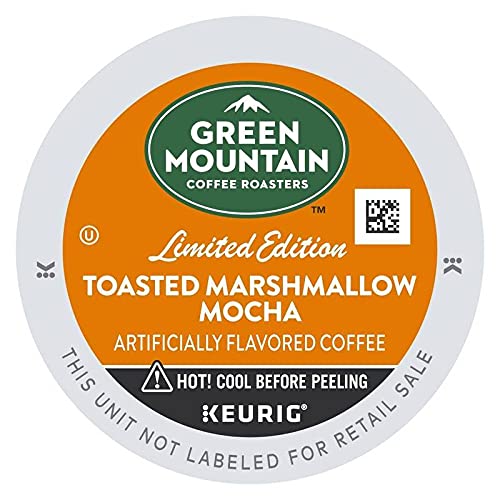 Green Mountain Coffee Roasters Caramel Vanilla Cream Keurig Single-Serve K-Cup pods, Light Roast Coffee, 72 Count