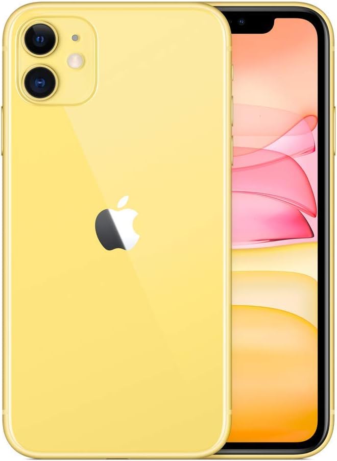 Apple iPhone 11, 64GB, Black - Unlocked (Renewed)