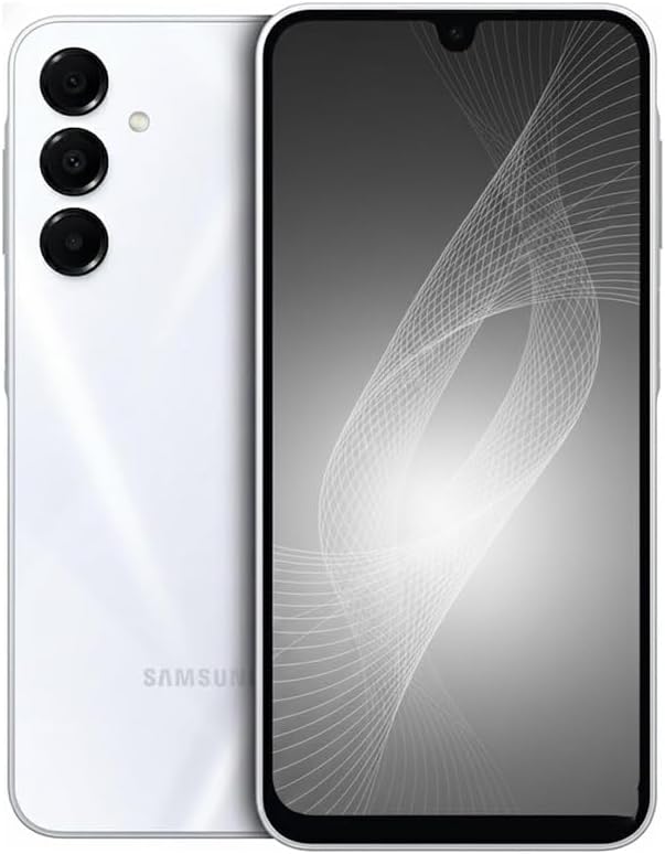 Samsung Galaxy A16 4G LTE (128GB + 4GB) International Model SM-A165F/DS Factory Unlocked, 6.7", Dual SIM, 50MP Triple Camera (Case Bundle), Black