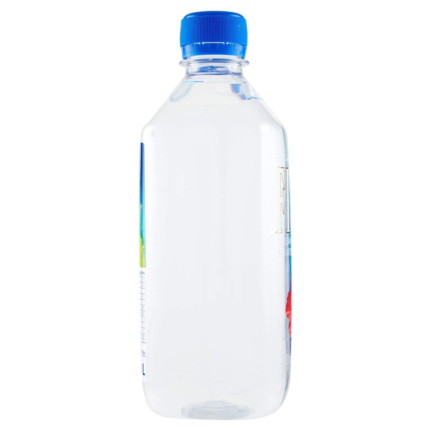 FIJI Water 1000 ml / 1 l, natürliches Quellwasser, 12er Pack (Einweg, 12 x 1000 ml)