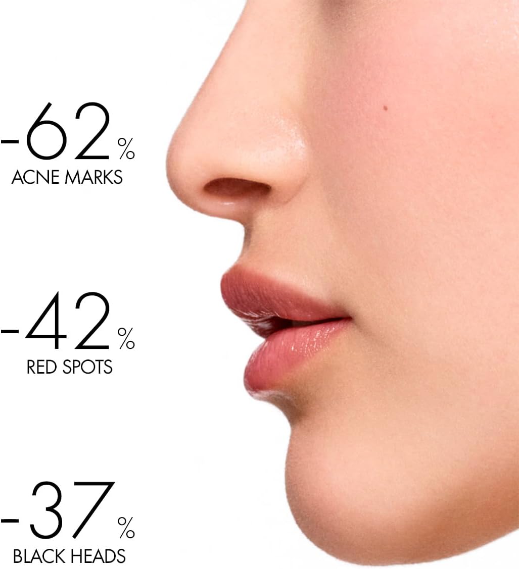 Vichy Normaderm Phytosolution Double Correction Daily Care Moisturiser for Oily & Acne Skin with Salicylic Acid 50ml