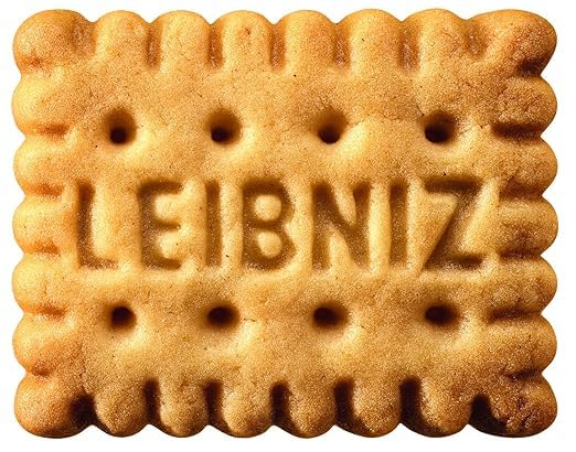 LEIBNIZ Original Butterkeks, 22er Snack Pack, die Nr 1 unter den Butterkeksen, knusprige Kekse in praktischer Großpackung (22 x 50 g), perfekt für unterwegs