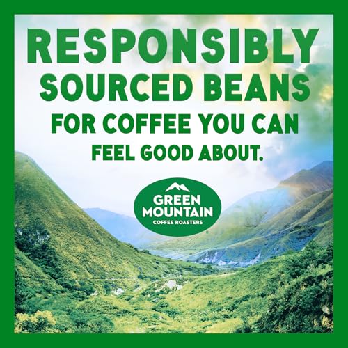 Green Mountain Coffee Roasters Caramel Vanilla Cream Keurig Single-Serve K-Cup pods, Light Roast Coffee, 72 Count