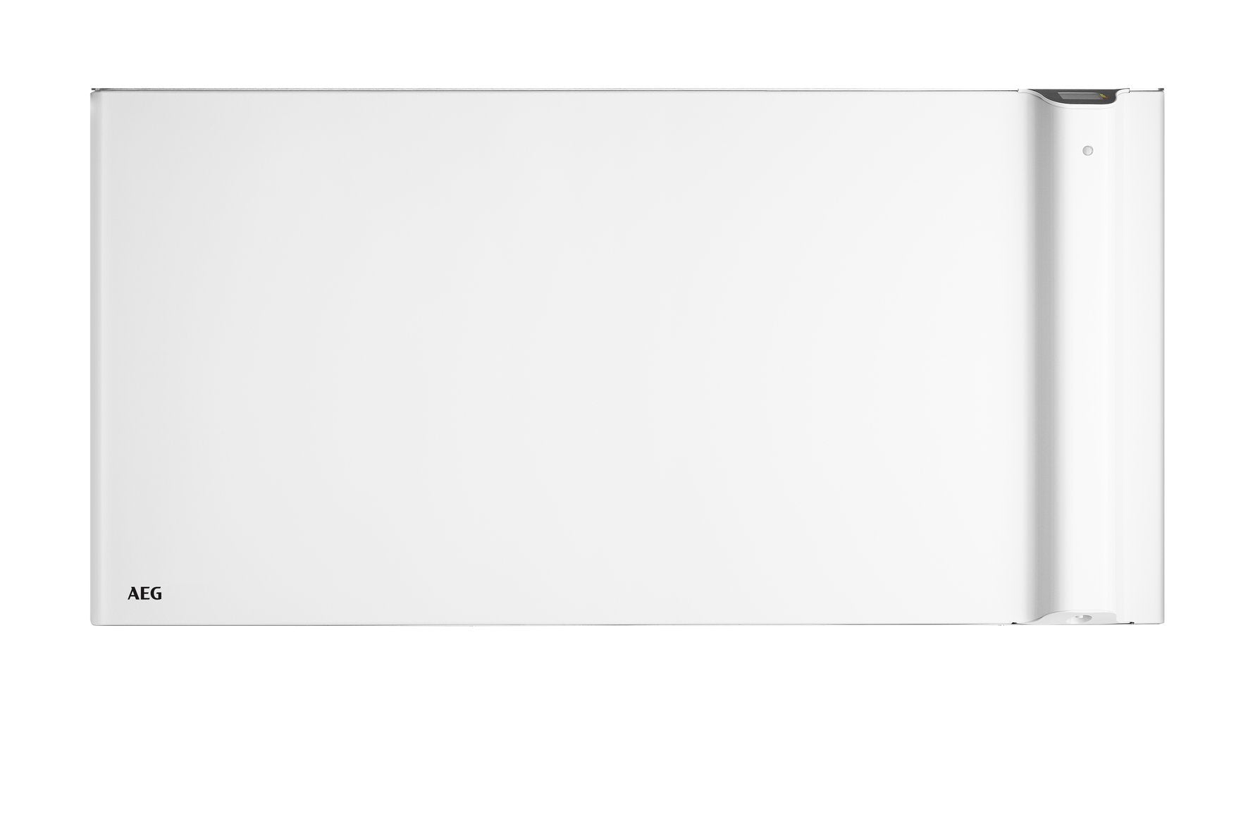 AEG Wandkonvektor WKL 505, Elektroheizung energiesparend, 500 W für ca. 6 m², LCD-Display, Wochenzeitschaltuhr, 236531