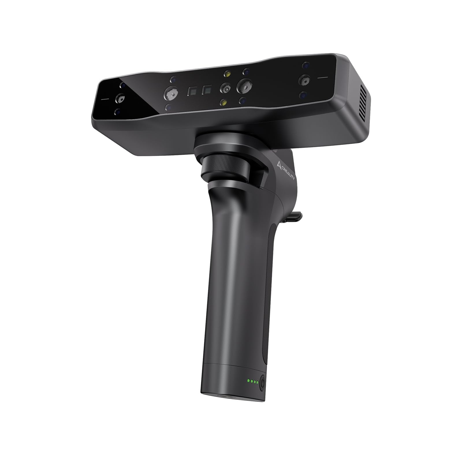 Creality 3D Scanner CR-Scan Ferret Pro for 3D Printing, Upgrade Handheld Scanner with Wireless Scanning Anti-Shake Tracking, Fast Full-Color Scan, 0.1mm Accuracy for iOS/Android Phone PC Win 10/11
