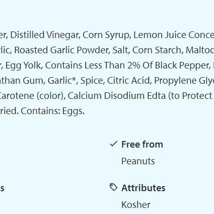 Sweet Baby Ray's Award Winning Sauce | Lemon Pepper Flavor | 64 oz Bottle | Kosher | Gluten Free | Made in the USA
