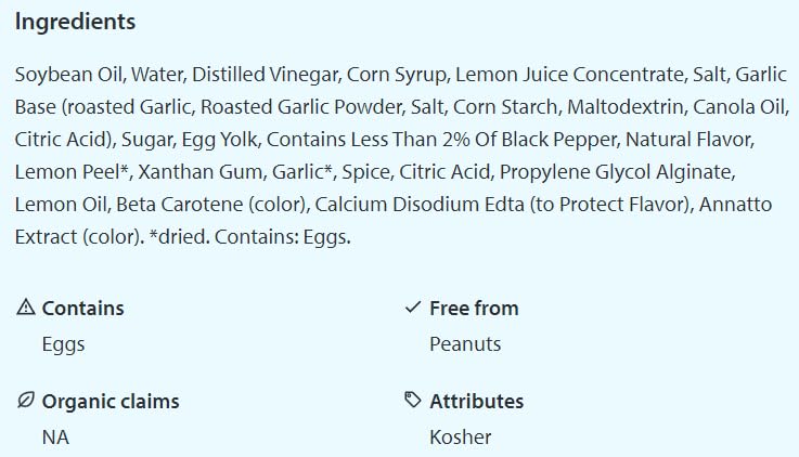 Sweet Baby Ray's Award Winning Sauce | Lemon Pepper Flavor | 64 oz Bottle | Kosher | Gluten Free | Made in the USA