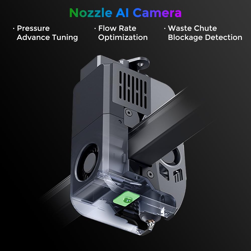 Official Creality K2 Combo 3D Printer, Multicolor 3D Printers with CFS, 600mm/s Printing Speed 300℃ Direct Drive Extruder Auto Leveling Chamber AI Camera, Printing Size 10.24x10.24x10.24 inch