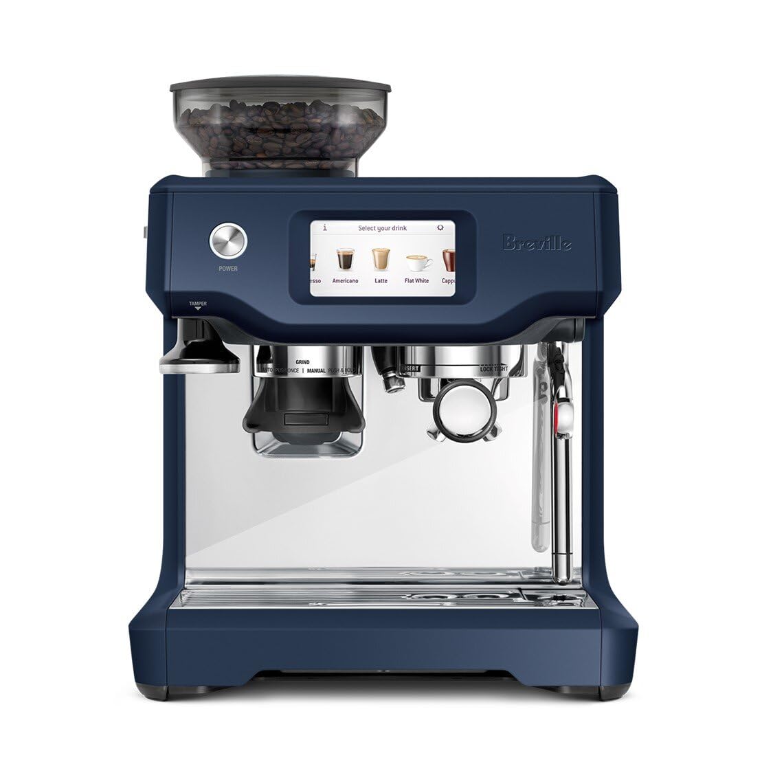 Breville Barista Touch Espresso Machine BES880BSS, Brushed Stainless Steel