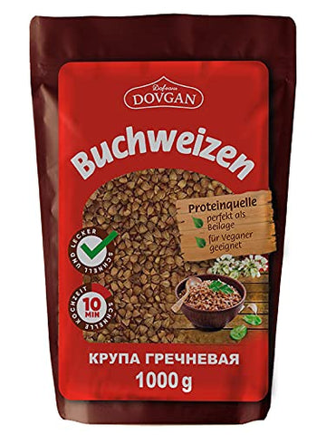 Dovgan Buchweizen, 5er Pack (5 x 1 kg)