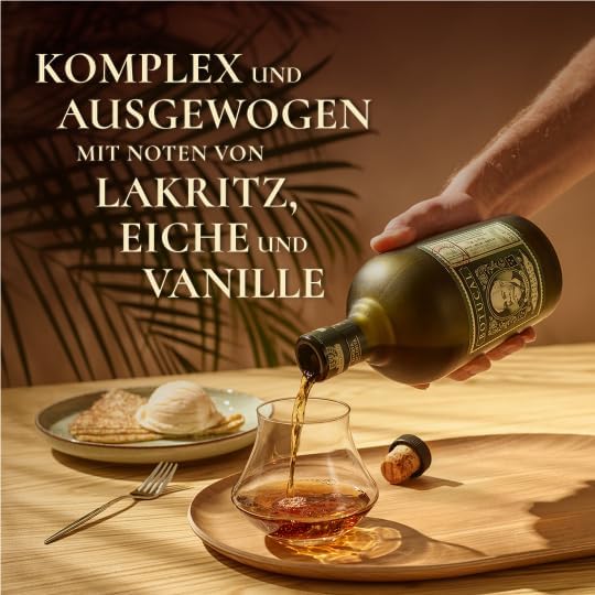 Botucal Reserva Exclusiva Rum - Geschenkempfehlung- Komplex und ausgewogen, mit einem langanhaltenden, verführerischen Abgang -0.7L/40% Vol.