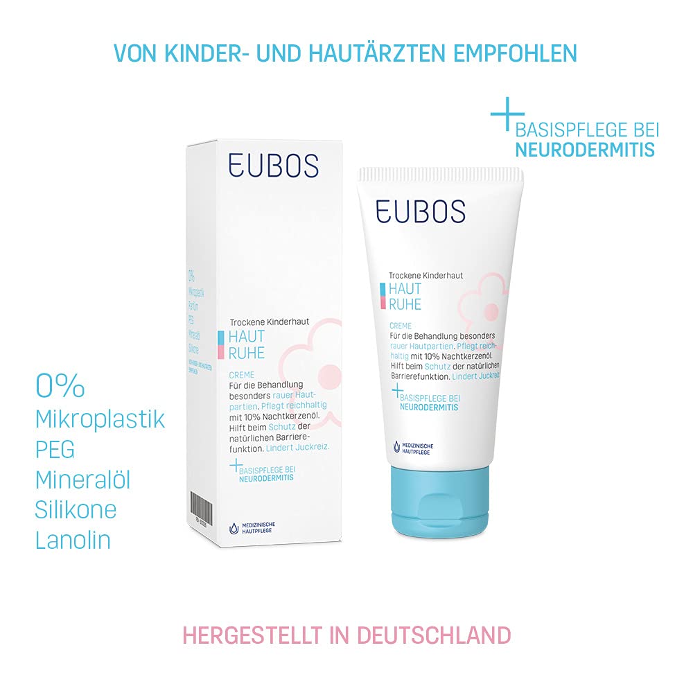 EUBOS Kinder Haut Ruhe Lotion, 125 ml Lotion