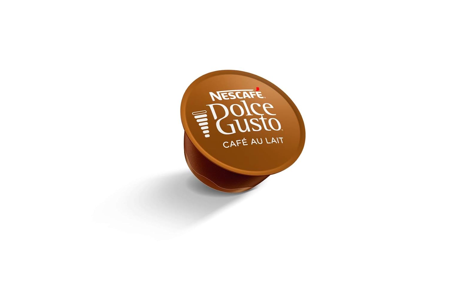 Nescafé Dolce Gusto Café au Lait Kaffeekapseln, Medium Roast, 3er Vorratspack (3 x 30 Kapseln)