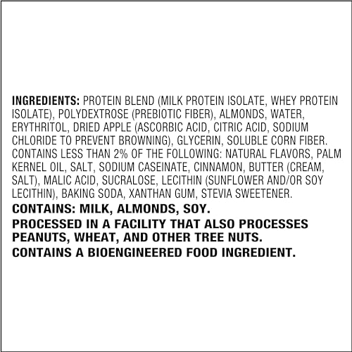 Quest Nutrition Chocolate Chip Dough Cookie Protein Bars, 21g Protein, 1g Sugar, 4g Net Carbs, High Fiber, Gluten Free, Keto-Friendly, 12 Count