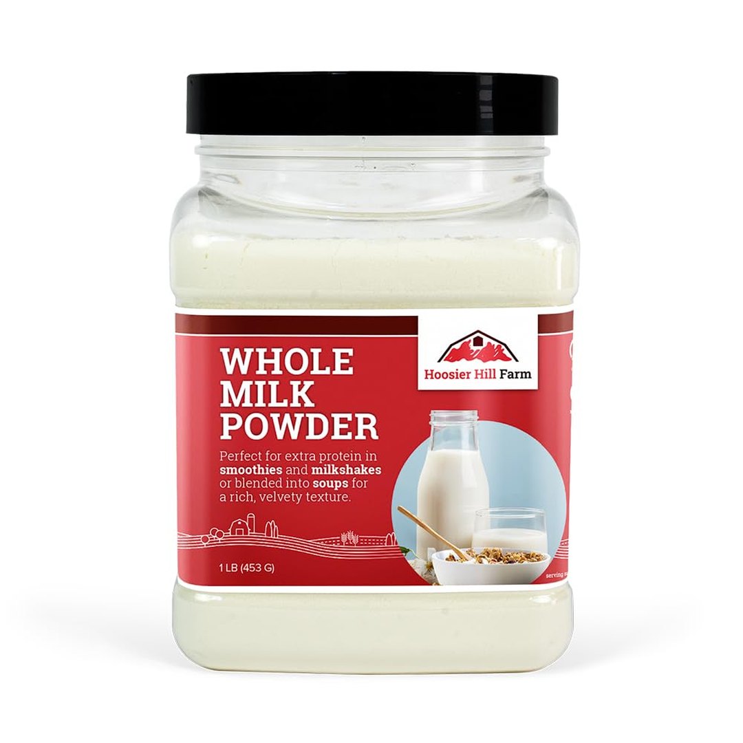 Hoosier Hill Farm Whole Milk Powder, 6LB (Pack of 1)