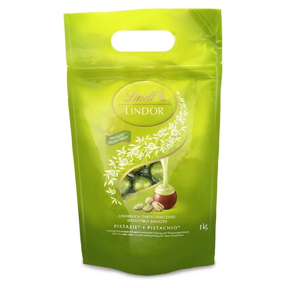 Lindt LINDOR Schokoladen Kugeln Extra Dunkel | ca. 80 Kugeln Edelbitterschokolade feinherb | dunkle Schokolade mit 70% Kakao | Großpackung, Pralinen-Geschenk | 1kg (1er Pack)