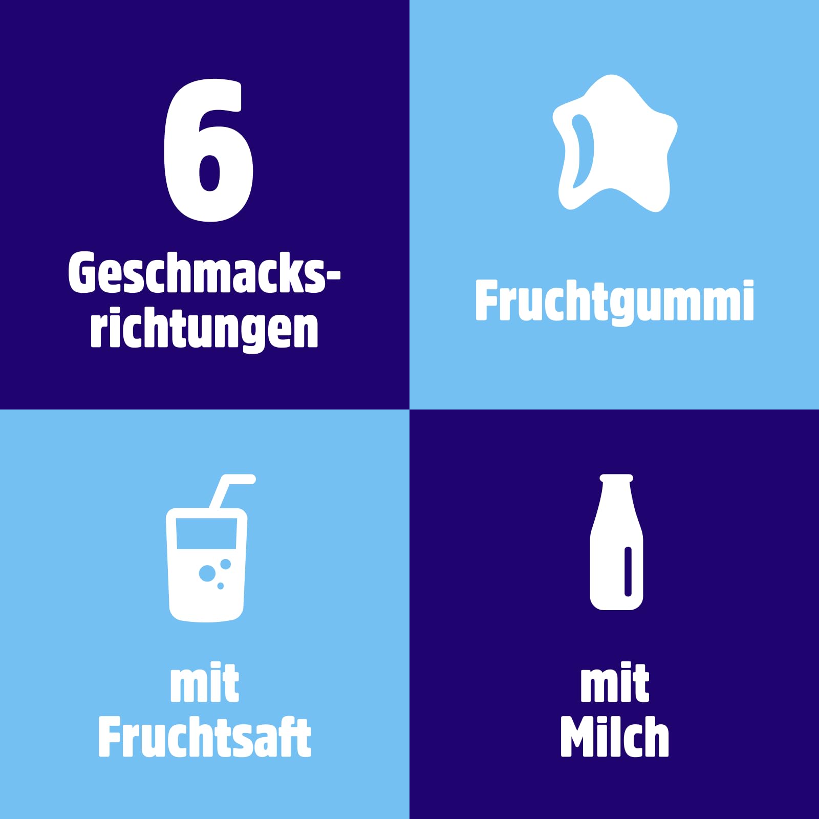 nimm2 Lachgummi Happies – 1 x 325 g – Fruchtgummis mit Fruchtsaft und Vitaminen – Süßigkeit in sechs Geschmacksrichtungen