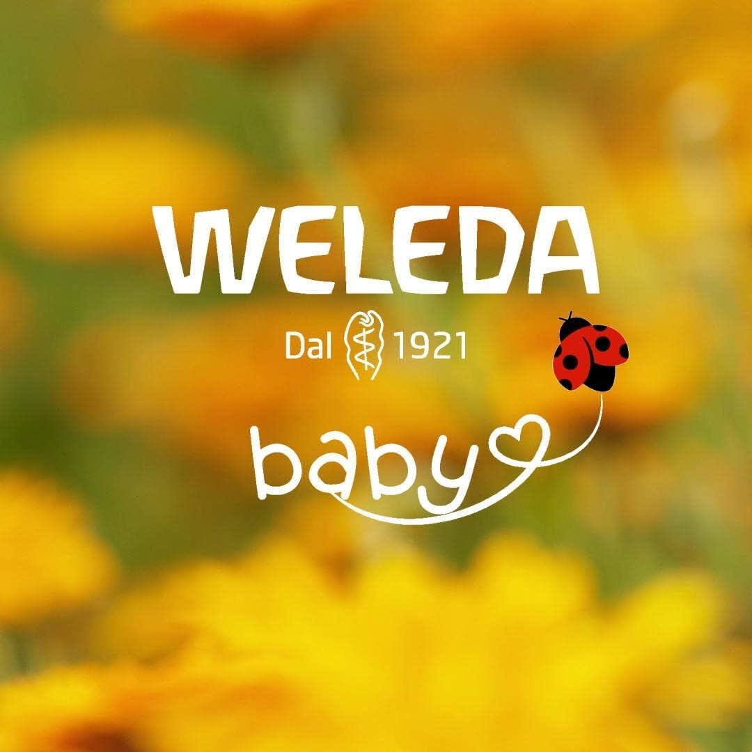 WELEDA Bio Baby Calendula Wundschutzcreme 75ml - Naturkosmetik Wundsalbe / Babycreme für den Schutz empfindlicher Baby Haut im Windelbereich. Hilft bei Rötungen, gereizter Haut und Wundsein