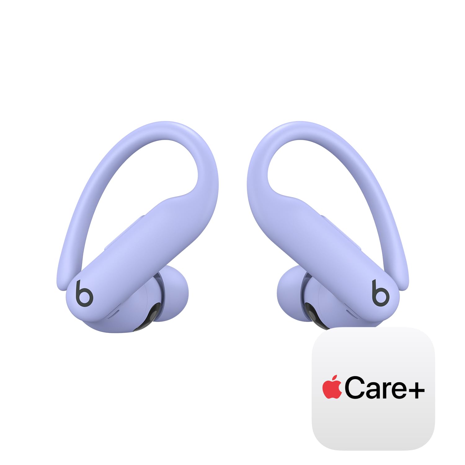 Beats Powerbeats Pro 2 - Wireless Noise Cancelling Workout Earbuds with Secure- Fit Earhooks, Up to 45-Hour Battery with Charging Case, Sweat & Water Resistant, Heart Rate Monitoring - Jet Black