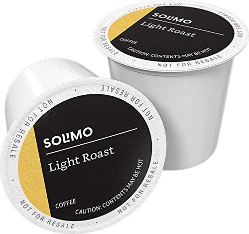 Amazon Brand - Solimo Dark Roast Coffee Pods, Compatible with Keurig 2.0 K-Cup Brewers, 100 Count (Pack of 1)