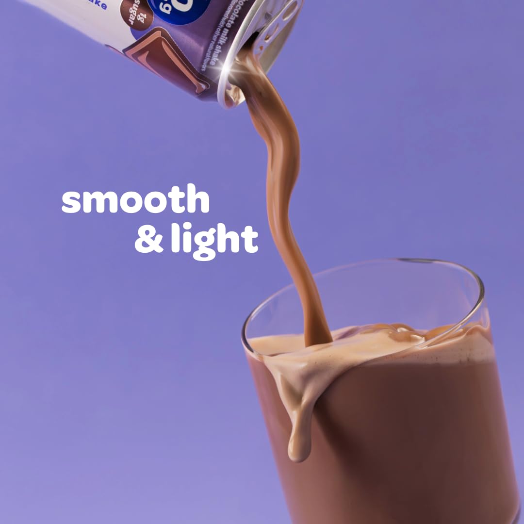Nurri - 30g Protein Ultra Filtered Milk Shake – Chocolate - Lactose Free, Low Sugar, 150 Calories, 10 Vitamins and Minerals - 11 fl oz, 10 Cans