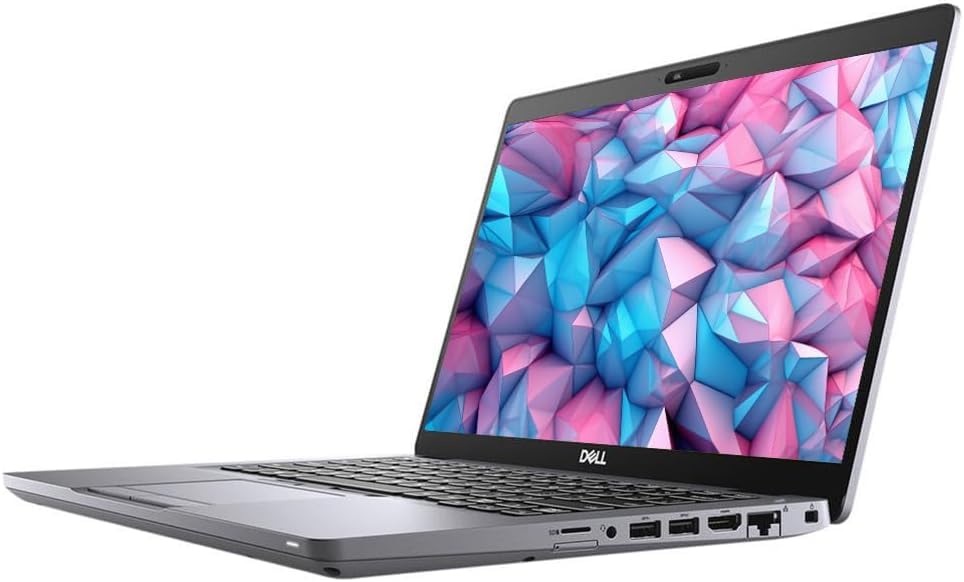 Dell Latitude 5420 14" FHD Business Laptop Computer, Intel Quad-Core i5-1145G7, 16GB DDR4 RAM, 256GB SSD, Camera, HDMI, Windows 11 Pro (Renewed)